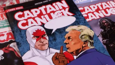 Media related to 'We are not Americans' - but what does it mean to be Canadian?