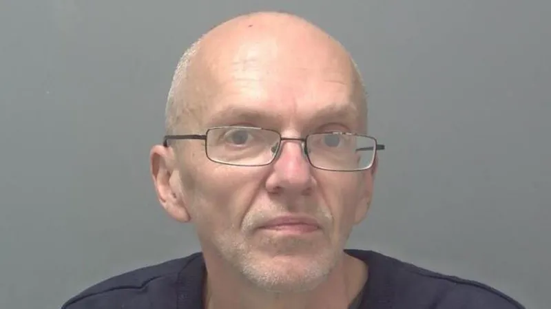 Mugshot of Roy Barclay.