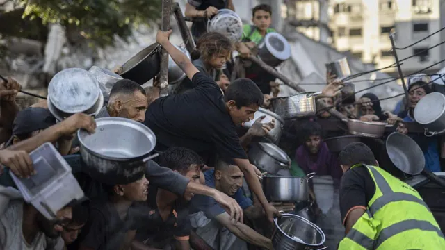 The UN says there are thousands of malnourished children across Gaza