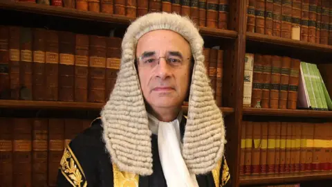 Sir Brian Leveson, pictured in his former role as Lord Justice Leveson in 2013