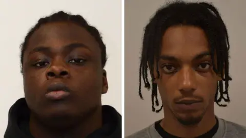 Nii Kojo Mensah filmed Jakeem Rose as he set the warehouse alight.
