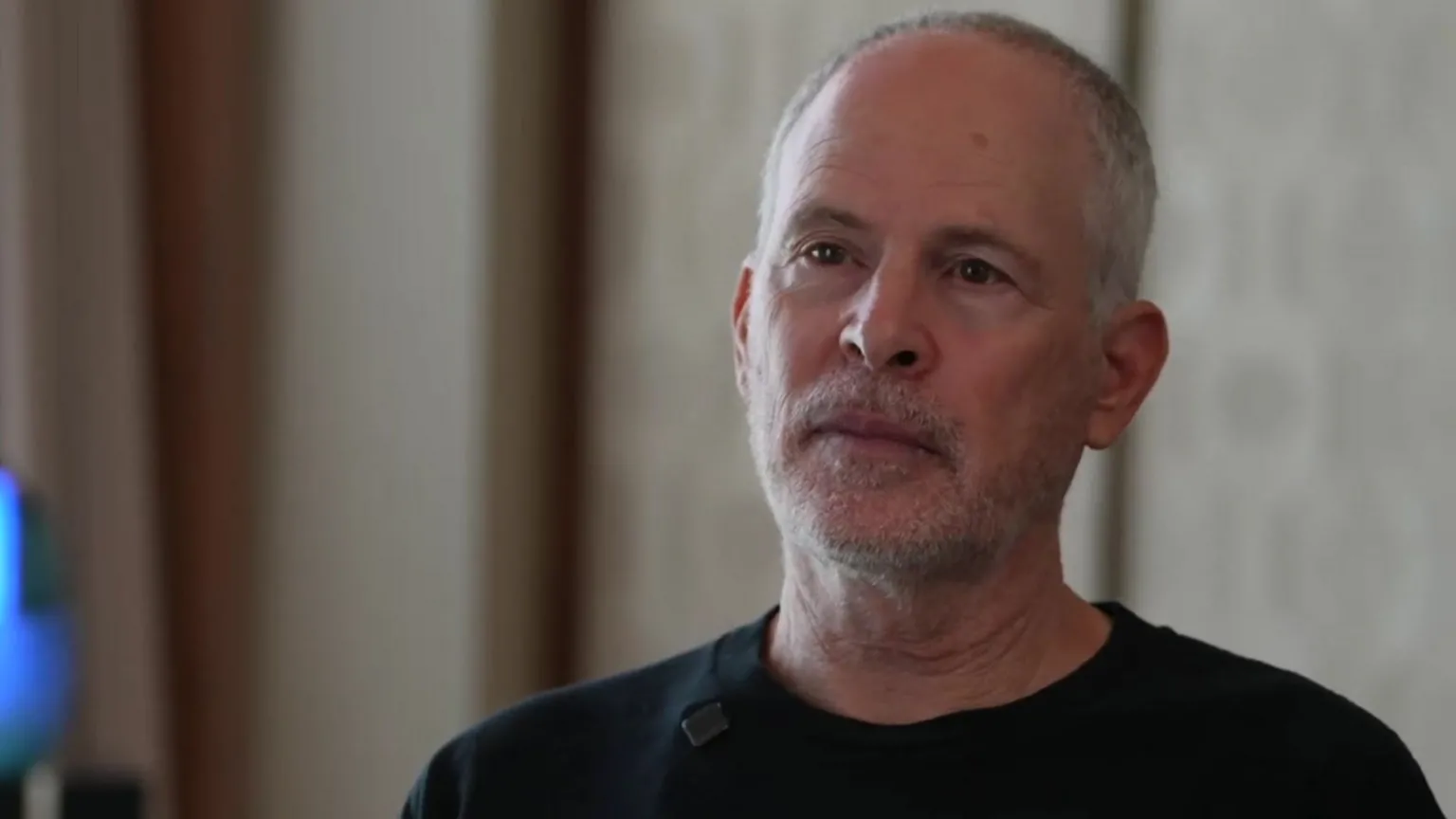 Keith Siegel speaks to the BBC in Tel Aviv, Israel (7 July 2025)