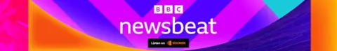 A footer logo for BBC Newsbeat