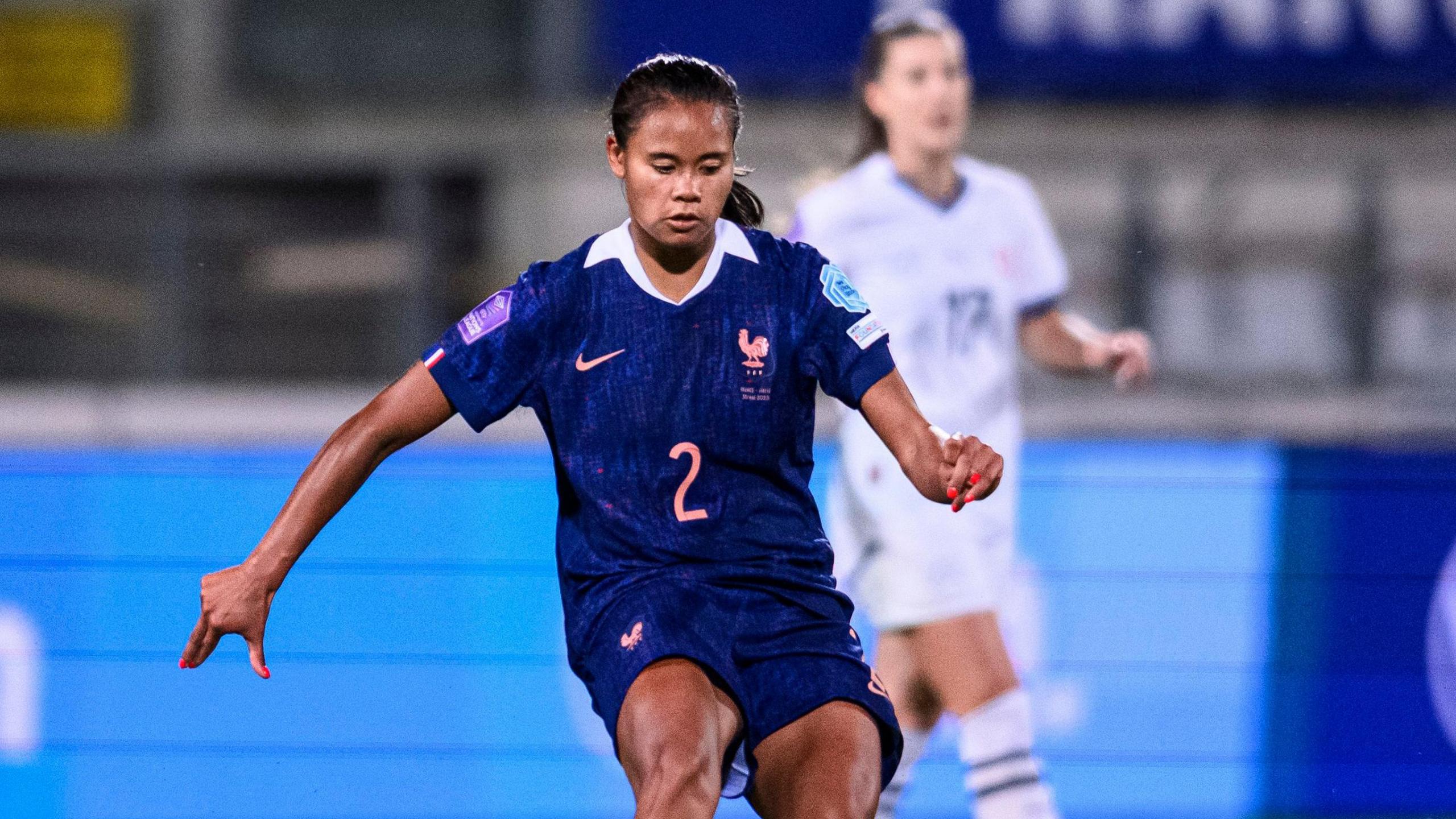 Alice Sombath playing for France
