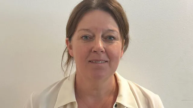 Kathy McAlerney, a sub-postmistress from Northern Ireland