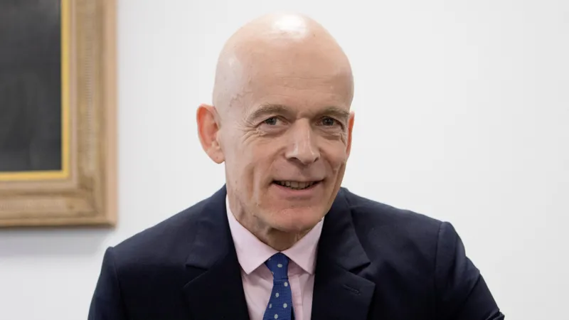 Sir Adrian Fulford, the retired senior judge leading the Southport stabbing inquiry.