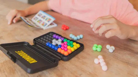 A selection of educational toys from Learning Resources.