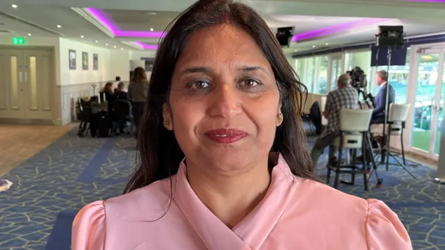 Seema Misra, who was jailed while pregnant