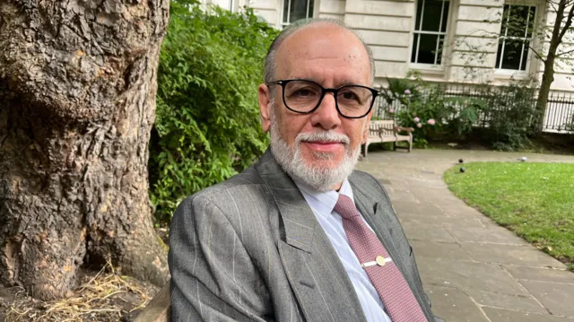 George Psaradakis, a bus driver who was involved in the 7/7 bombings.