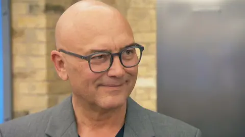 A file photo of Gregg Wallace.