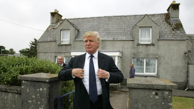 Donald Trump in Scotland