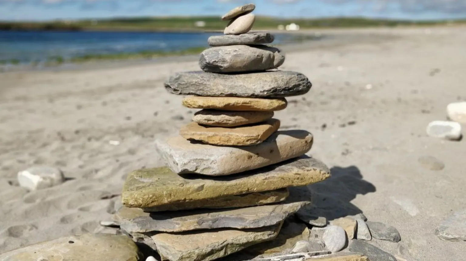 Stone stacking has been a practice for centuries