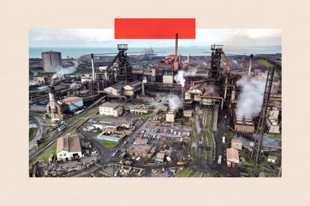 Tata Steel\'s Port Talbot steelworks
