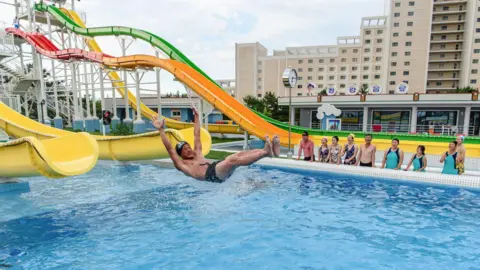 The resort opened to North Korean tourists at the end of June