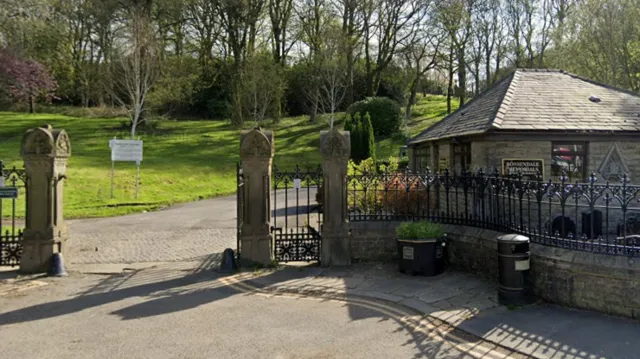 Rawtenstall Cemetery entrance